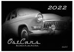 A2 Wandkalender mit Motiv von OstCars black / white A2K13